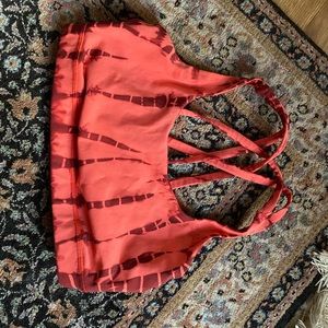 Lululemon shibori Bra 8